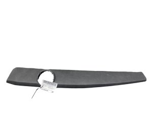 2023-2024 Fisker Ocean Black Dashboard Trim Mold - Front (Used OEM)