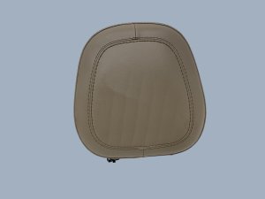 2020-2024 Lincoln Aviator Tan Seat Leather Headrest - Front, Left (Driver) (Used OEM)