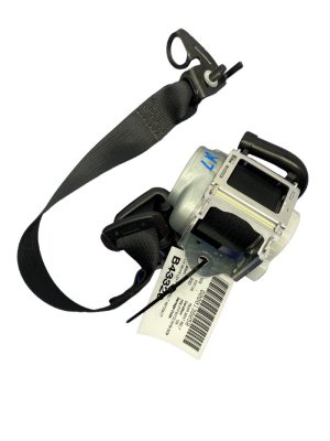 2021-2023 Ford F-150 Black Seat Belt Assembly - Rear, Left (Driver) (Used OEM)