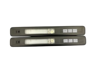 2023-2024 Fisker Ocean Black 2nd Row Overhead LED Dome Light Set - Rear (Used OEM)
