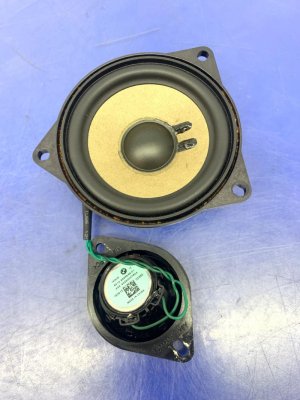 2018-2023 BMW M5 Mid-Range Speaker with Tweeter - Rear (Used OEM)