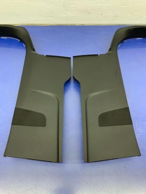 2019-2023 Ford Ranger Lower C-Pillar Trim Panel Set (Used OEM)