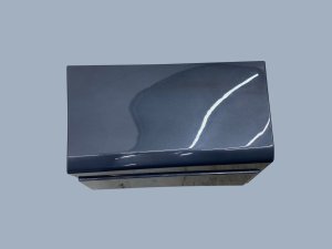 2025 Mazda CX-70 Gray Lower Fender Molding Exterior Trim Panel - Front (Used OEM)