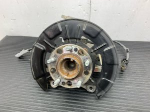 2012-2018 Audi A6 Spindle Knuckle and Wheel Hub Assembly - Rear, Left (Driver) (Used OEM)
