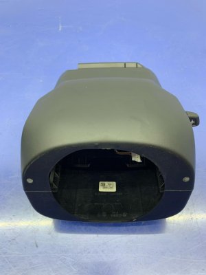 2017-2023 BMW 528i Black Steering Column Housing Trim with Power Adjustment Switch (Used OEM)