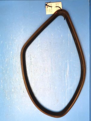 2013-2016 Mercedes-Benz GL550 Quarter Glass Weatherstrip Seal - Rear (Used OEM)