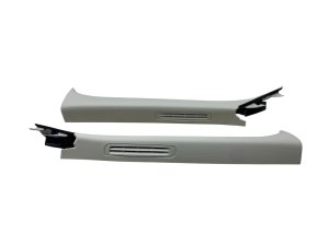 2023-2025 Mazda CX-50 Gray A-Pillar Trim Cover Panel Set - Front (Used OEM)