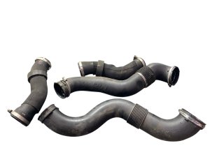 2017-2020 Bentley Bentayga Radiator Intercooler Pipe Set (Used OEM)