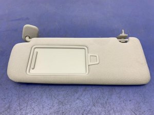 2017-2020 Kia Cadenza Beige Sun Visor with Mirror - Left (Driver) (Used OEM)