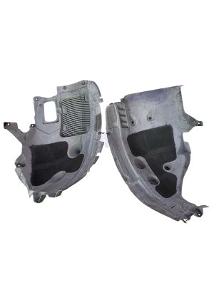 2019-2023 BMW X5 Inner Fender Liner Set - Front, Left (Driver) (Used OEM)