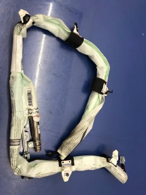 2014-2019 Mercedes-Benz CLA250 Roof Curtain Air Bag - Front, Right (Passenger) (Used OEM)