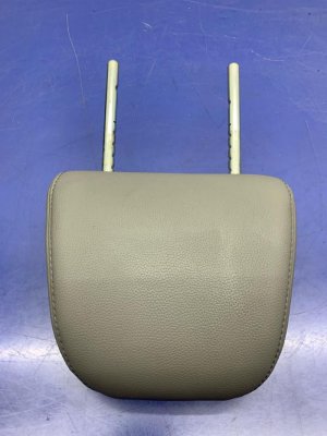 2016-2022 Honda Pilot Gray Seat Leather Headrest - Front, Left (Driver) (Used OEM)