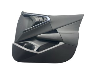 2025-2026 BMW X3 Black Door Interior Trim Panel - Front, Right (Passenger) (Used OEM)