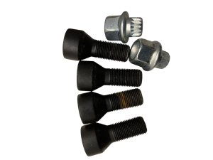 2007-2024 Mini Cooper Anti-Theft Locking Lug Nut Set with Keys (Used OEM)