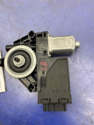 2019-2024 Volvo XC40 Door Power Window Regulator and Motor Assembly - Rear, Left (Driver) (Used OEM)