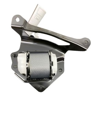 2021-2024 Toyota Sienna Gray 3rd Row Center Seat Belt Assembly - Rear (Used OEM)