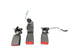 2015-2024 Porsche Macan Seat Belt Buckle Set - Rear, Right (Passenger) (Used OEM)