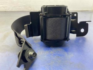 2021-2024 Kia K5 Black Seat Belt Assembly - Rear, Left (Driver) (Used OEM)