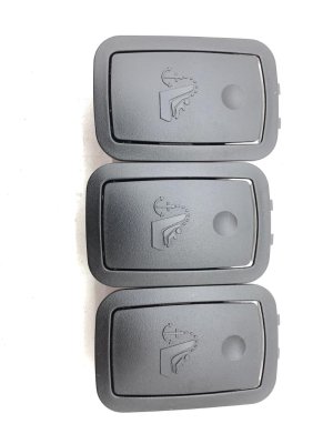 2018 Cadillac ATS Child Seat Anchor Plate Cover Set (Used OEM)