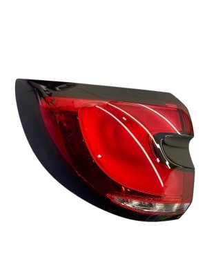 2021-2026 Chrysler Pacifica Red Quarter Panel Mounted LED Taillight Assembly - Rear, Left (Driver) (Used OEM)