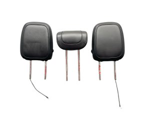 2018-2024 Lincoln Navigator Black Onyx 3rd Row Leather Power Folding Seat Headrest Set - Rear, Right (Passenger) (Used OEM)