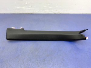 2018-2024 Audi A5 Black A-Pillar Trim Panel - Front, Left (Driver) (Used OEM)
