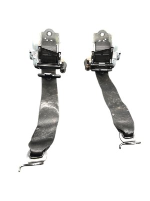 2018-2024 BMW X3 Black Seat Belt Retractor Assembly - Rear, Left (Driver) (Used OEM)