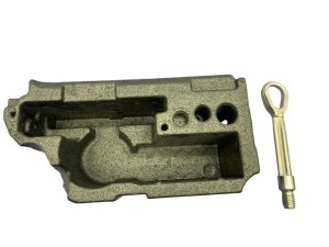 2020-2026 Toyota GR Supra Tow Hook with Foam Carrier (Used OEM)