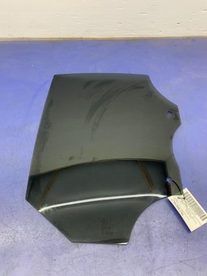 2018-2023 Jaguar E-Pace Door Window Glass with Privacy Tint - Rear, Right (Passenger) (Used OEM)