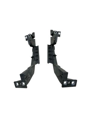 2019-2023 Porsche Cayenne Headlight Mounting Bracket Set - Front, Right (Passenger) (Used OEM)