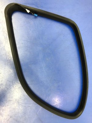 2013-2016 Mercedes-Benz GL550 Quarter Window Weather Strip Seal - Rear (Used OEM)