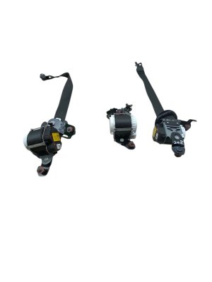 2020-2024 Hyundai Palisade Black 3rd Row Seat Belt Assembly Set - Rear, Right (Passenger) (Used OEM)