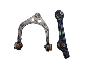2019-2026 Mercedes-Benz AMG GT 53 Upper and Lower Suspension Control Arm Set - Front, Right (Passenger) (Used OEM)