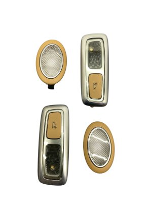 2021-2025 Genesis GV80 Interior Overhead Headliner Light Set (Used OEM)