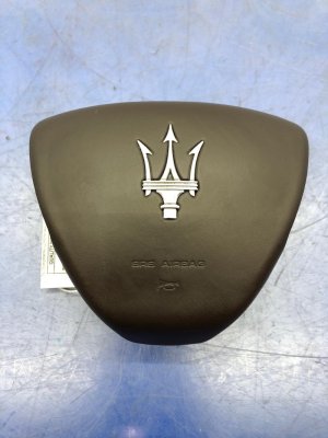2014-2017 Maserati Quattroporte Brown Steering Wheel Air Bag (Used OEM)