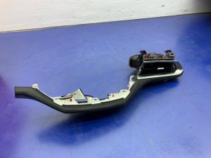 2021-2022 Toyota Venza Black Dashboard Air Vent Grille with Trim Cover - Front (Used OEM)
