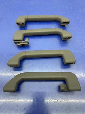2010-2016 Porsche Panamera Gray Interior Grab Bar Set (Used OEM)