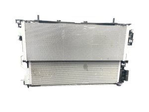 2023-2025 Cadillac LYRIQ A/C Condenser and Radiator Assembly with Cooling Fan (Used OEM)