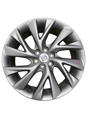 2025-2026 Buick Enclave Gray 20x8 6 Y-Spoke Machined Gray Alloy Wheel (Used OEM)