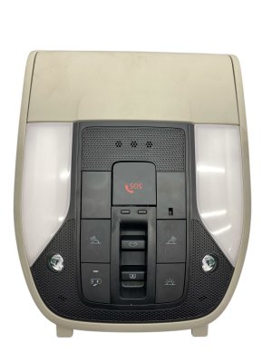 2022-2025 INFINITI QX60 Overhead Roof Console with Reading Dome Light - Front (Used OEM)