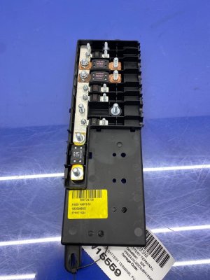2017-2019 Jaguar XJ Trunk Battery Terminal Fuse Relay Junction Box - Rear (Used OEM)