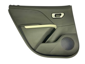 2025-2026 Kia K4 Black Door Interior Trim Panel - Rear, Left (Driver) (Used OEM)
