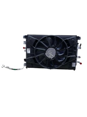 2023-2024 Fisker Ocean Radiator and A/C Condenser Cooling Fan Motor Assembly - Front (Used OEM)