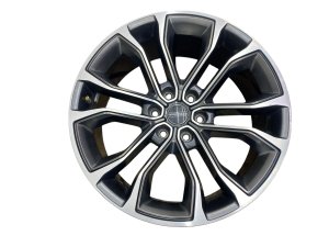 2022-2025 Jeep Grand Wagoneer Gray 20x9 6-Spoke Alloy Wheel with Gray Inlay (Used OEM)