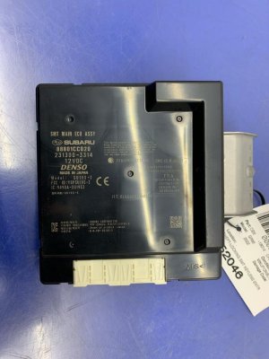2022-2025 Toyota GR86 Theft and Keyless Entry Control Module (Used OEM)