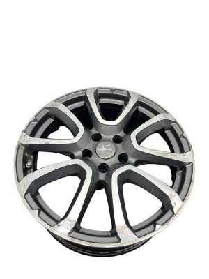 2017-2024 Maserati Levante Gray 19x8.5 5 V-Spoke Machined Gray Alloy Wheel (Used OEM)
