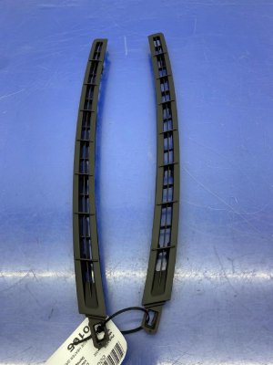 2010-2016 Porsche Panamera Dashboard Defroster Air Vent Grille Trim Panel Set (Used OEM)