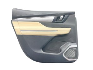 2025 Buick Enclave Tan Door Interior Trim Panel - Rear, Left (Driver) (Used OEM)