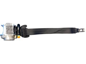 2017-2024 Audi Q7 Black Seat Belt Assembly - Rear, Left (Driver) (Used OEM)