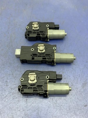  BMW 7 series Panoramic Sunroof Motor Set (Used OEM)